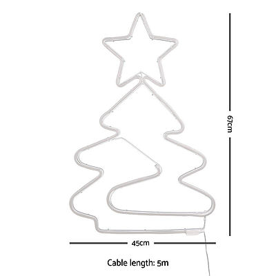 Jingle Jollys Motifs Lights - Christmas Tree - Free Shipping