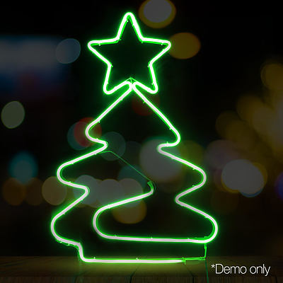 Jingle Jollys Motifs Lights - Christmas Tree - Free Shipping