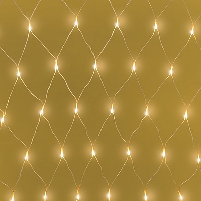 1000 LED Net Lights Warm White - Brand New - Free Shipping