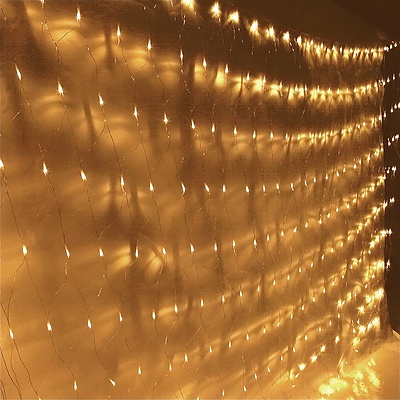 1000 LED Net Lights Warm White - Brand New - Free Shipping