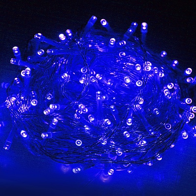 Christmas LED String Lights - Blue - Brand New - Free Shipping