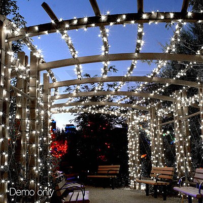 Christmas LED String Lights - White - Brand New - Free Shipping