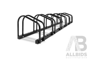 Portable Bike 6 Parking Rack Bicycle Instant Storage Stand - Black - Brand New - Free Shipping Portable Bike 6 Parking Rack Bicycle Instant Storage Stand - Black - Brand New - Free Shipping