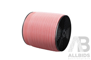 2000M Electric Fence Wire Tape Poly Stainless Steel Temporary Fencing Kit - Brand New - Free Shipping