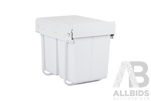 Dual Pull Out Bin 20L - Brand New - Free Shipping