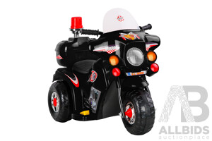 Kids Ride On Motorbike Motorcycle Car Black - Brand New - Free Shipping