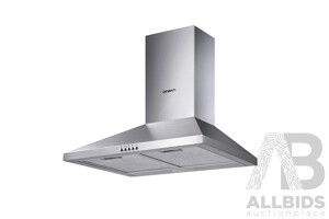 chimney canopy hood