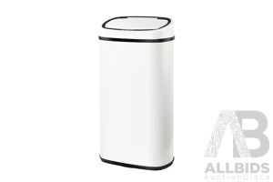 58L Sensor Bin White - Brand New - Free Shipping