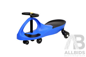 Pedal Free Swing Car 79cm - Blue - Brand New - Free Shipping