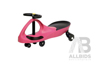 Kids Ride On Swing Car  - Pink - Brand New - Free Shipping
