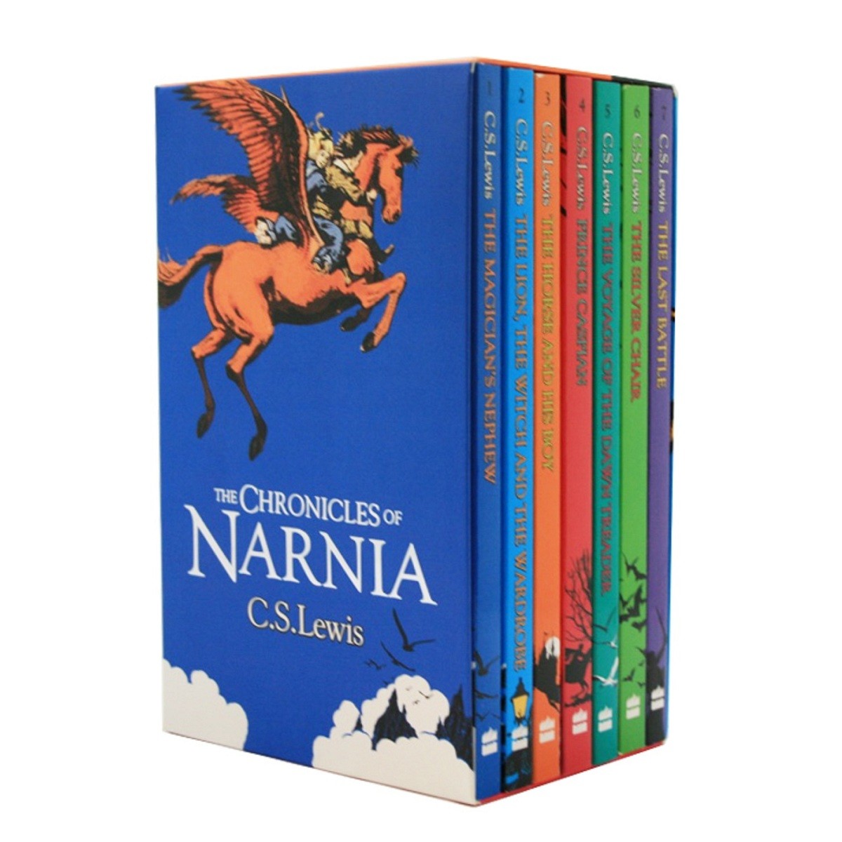 Chronicles Of Narnia By C. S. Lewis - Lot 883851 | ALLBIDS