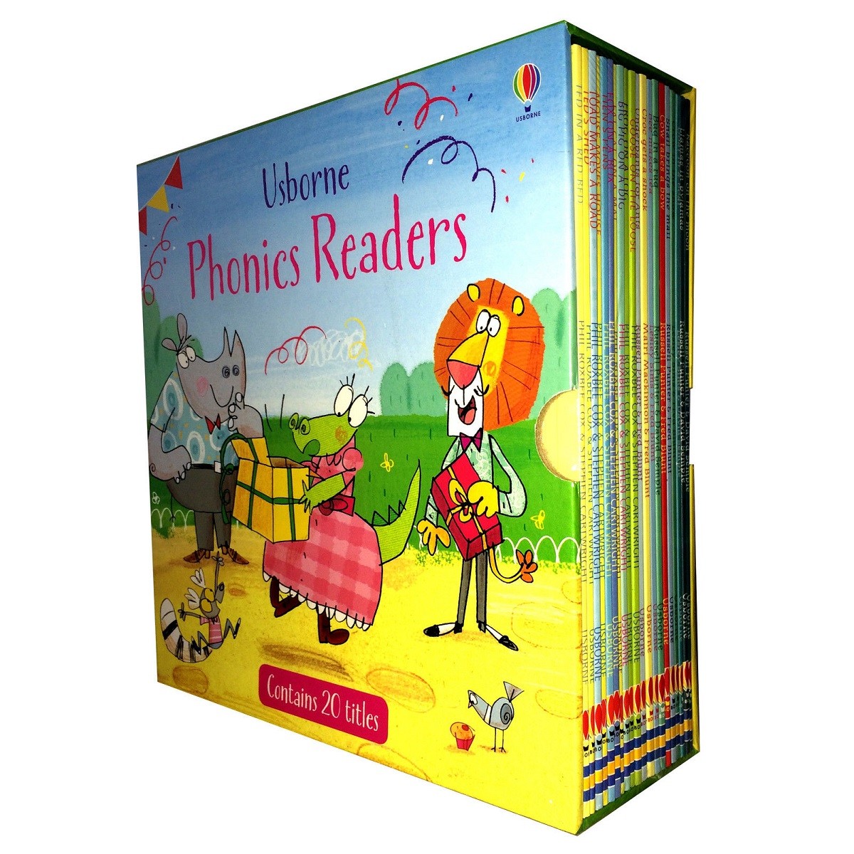 Usborne Phonics Readers 20 Book Lot 910194 ALLBIDS