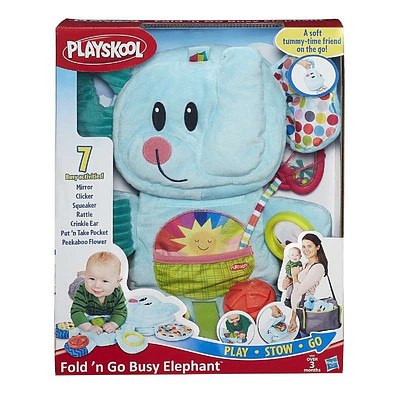 Playskool Fold N' Go Elephant - RRP $70