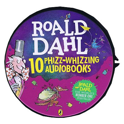 Roald Dahl 10 Phizz-Whizzing Audiobooks CD Collection - RRP $200