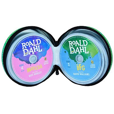 Roald Dahl 10 Phizz-Whizzing Audiobooks CD Collection - RRP $200