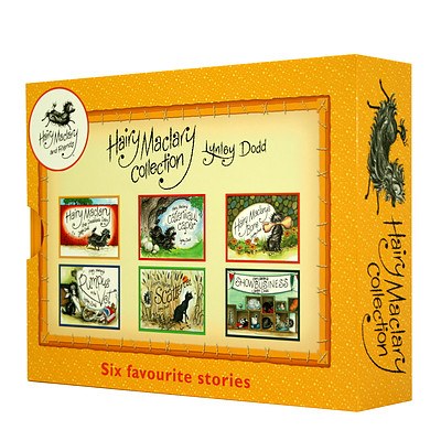 Hairy Maclary Collection 6 Book Boxset - RRP $90