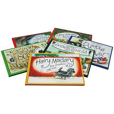Hairy Maclary Collection 6 Book Boxset - RRP $90
