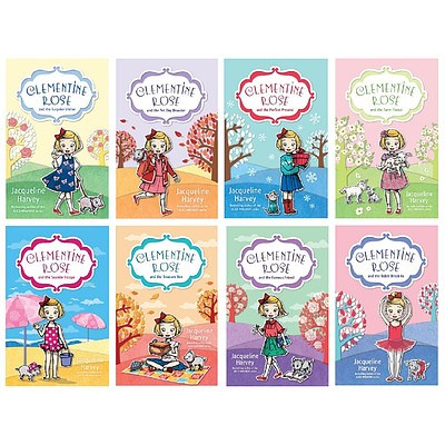 Clementine Rose 8 Book Set - RRP $103