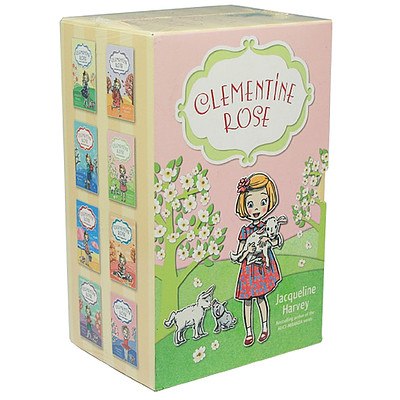 Clementine Rose 8 Book Set - RRP $103