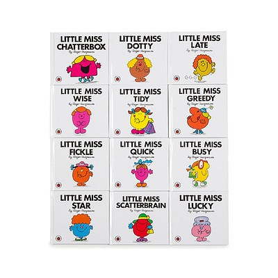 Little Miss Complete Hardback Collection - By Roger Hargraves - RRP $200