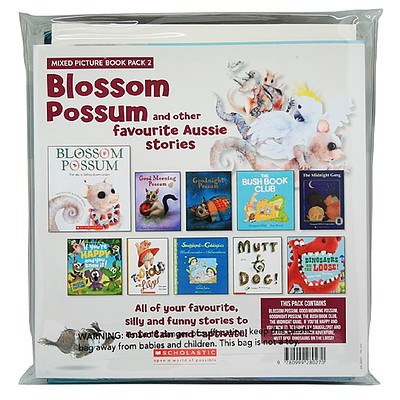 Blossom Possum and Other Favourite Aussie Stories 10 Book Pack - RRP $90