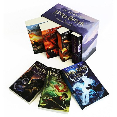 Harry Potter The Complete Collection 7 Book Boxset - RRP $120