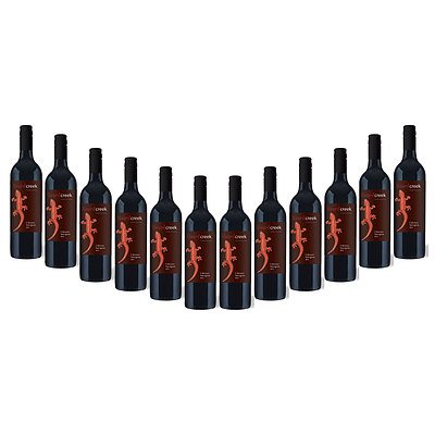 12 Bottles of Lizard Creek Cabernet Sauvignon 750ml - RRP: $229
