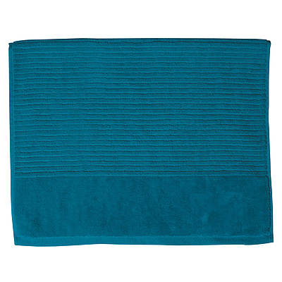 Jenny Mclean Royal Excellency Bath Mats 2 ply sheared Border 1100GSM Teal - Set of 2 - RRP $70 - Brand New