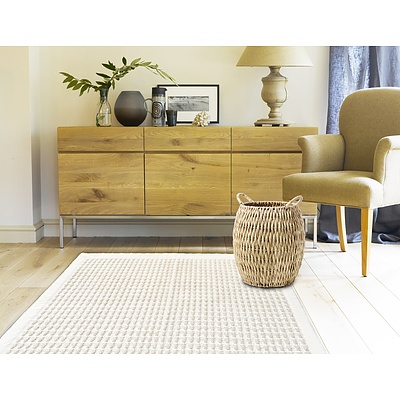 Corde Rugs 2300GSM 120x180cm - Natural - Free Shipping - RRP: $119.95