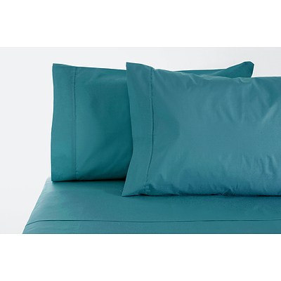1000TC Style De Vie 100% Cotton Sheet sets King - Ocean Blue - Free Shipping - RRP: $299.95