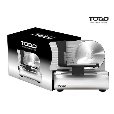 Todo Electric Powerful Food Slicer 