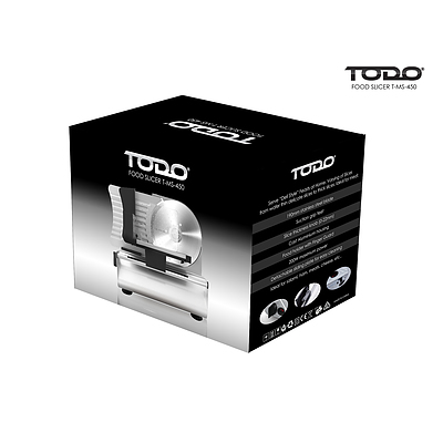 Todo Electric Powerful Food Slicer 