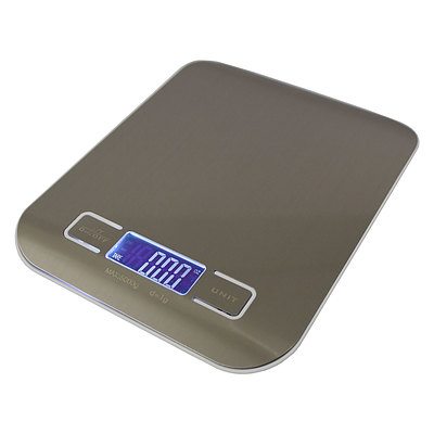 5000g Stainless Steel Backlit Electronic Kitchen Scale