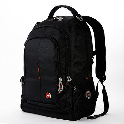 Wenger Swissgear 15.6" Laptop Backpack Bag W/ Internal Organizer Airflow
