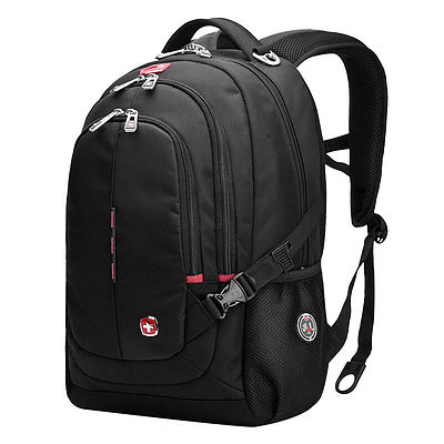 Wenger Swissgear 15.6" Laptop Backpack Bag W/ Internal Organizer Airflow