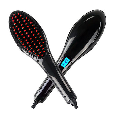 TODO Ionic Ceramic Anti-Frizz Hair Straightening Brush - RRP: $99