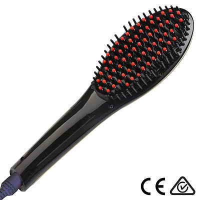 TODO Ionic Ceramic Anti-Frizz Hair Straightening Brush - RRP: $99
