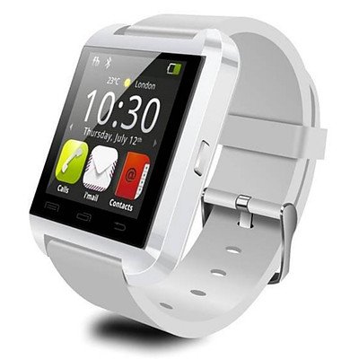 Bluetooth Smart Watch - White - RRP $50 - Brand New