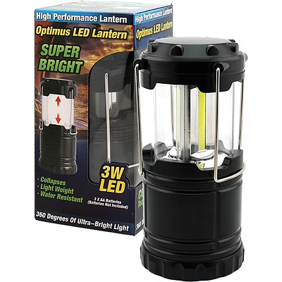 Optimus LED Camping Lantern - 3 Pack