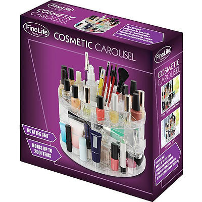 Plastic Cosmetic Carousel - 1 Pack