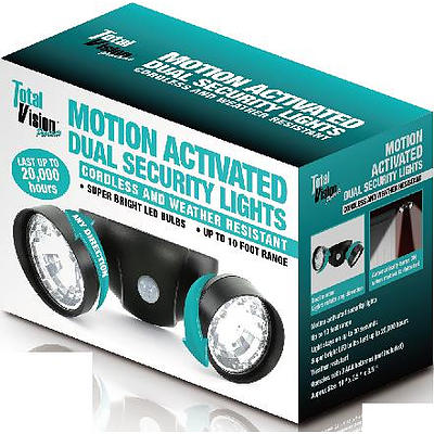 Motion Lights - 2 Pack