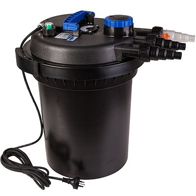 Dynamic Power Aquarium External Canister Pond UV Filter 10000L/H - Brand New with 12 Months Warranty