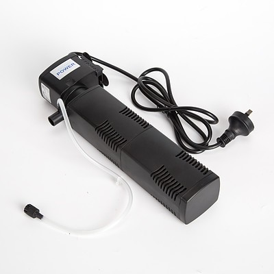 Dynamic Power Aquarium Submersible Filter Pump 1600L/H - Brand New with 12 Months Warranty