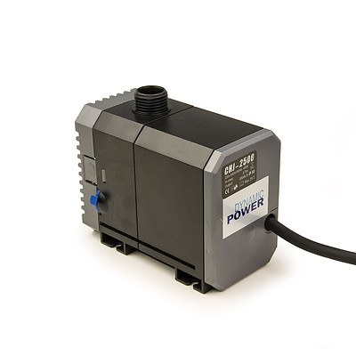 Dynamic Power Aquarium Submersible Water Pump 2500L/H - Brand New with 12 Months Warranty