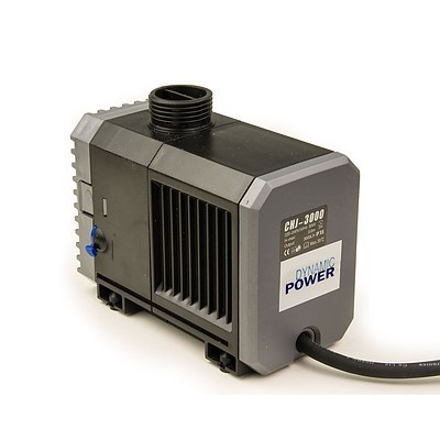 Dynamic Power Aquarium Submersible Water Pump 3000L/H - Brand New with 12 Months Warranty - RRP: $79