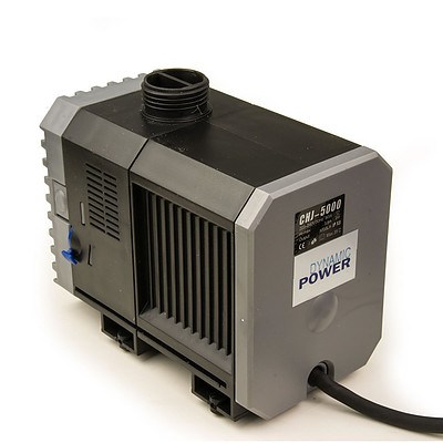Dynamic Power Aquarium Submersible Water Pump 5000L/H - Brand New with 12 Months Warranty