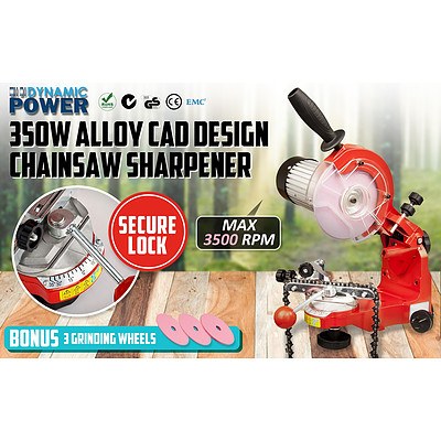Dynamic Power 350W Chainsaw Sharpener - Brand New with 12 Months Warranty