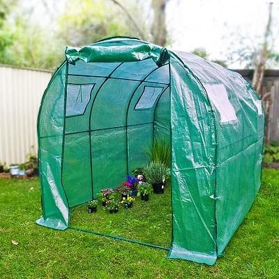 Home Ready Garden Arc Roof Greenhouse 300 x 200 x 200cm - Brand New with 12 Months Warranty