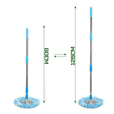 Home Ready 360 Degree Spinning Mop 12L - Blue - Brand New with 12 Months Warranty