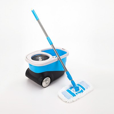 Home Ready 360 Degree Spinning Mop 12L - Blue - Brand New with 12 Months Warranty
